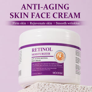 Retinol Creme hidratante para o Rosto Clareador Suavizante Hidratante Aperte e Deixe a Pele Sentir-se 300ml Creme Facial MOOYAM - Product Image 2