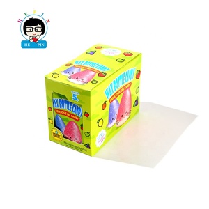 <span class=keywords><strong>Jus</strong></span> concentré multicolore en forme de montagne aromatisé aux fruits Gel Candy Wax Bottle Candy - Product Image 6
