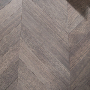 Suelo de Madera AVANTIMORA Estilo Rústico, Multicapa, de Nogal Negro Cepillado, Grado AB, Cómodo, Sistema T&G, 15mm 18mm, Diseño Espina de Pescado, para Supermercados, Cumple con RoHS - Product Image 1