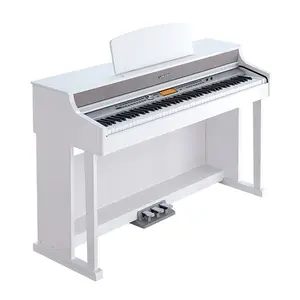 MEDELI-teclado Digital eléctrico para principiantes, teclado Qwerty con equilibrio de <span class=keywords><strong>88</strong></span> <span class=keywords><strong>teclas</strong></span>, DP-388, <span class=keywords><strong>88</strong></span> <span class=keywords><strong>teclas</strong></span> - Product Image 1