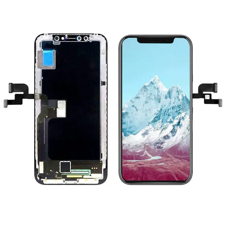 Piezas de Repuesto de pantalla lcd para teléfono móvil, reemplazo de pantalla para iPhone X, XR, XS MAX