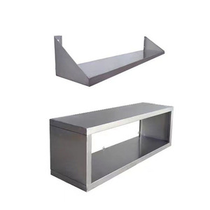 VICTORY KITCHEN, estante de pared de acero inoxidable personalizado, gabinete de laboratorio, estante SS para restaurante y suministros de cocina en Tailandia - Product Image 4