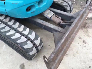 แบรนด์ญี่ปุ่นใช้ Kubota U-25 Digger U-30 U-35 2.5 ตัน รถขุดตีนตะขาบไฮดรอลิกขนาดเล็กมือสอง - Product Image 4