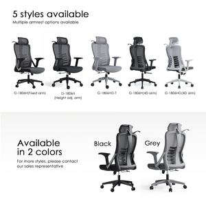 Chaise de <span class=keywords><strong>bureau</strong></span> <span class=keywords><strong>ergonomique</strong></span> à dossier haut en maille Foshan, ensemble <span class=keywords><strong>bureau</strong></span> et chaise, Cadeira De Escritorio, équipement de <span class=keywords><strong>bureau</strong></span> - Product Image 6