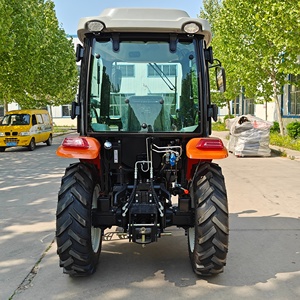 Tracteur forestier multifonctionnel avec système de guidage pour attelage de tracteur agricole - Product Image 4