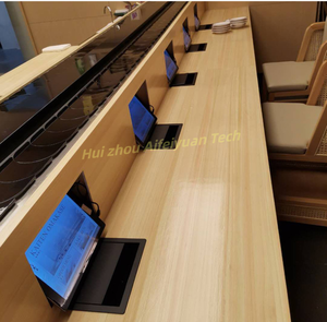 Système de bande transporteuse de sushi automatique commerciale pour le restaurant de sushi de <span class=keywords><strong>Kaiten</strong></span> - Product Image 4