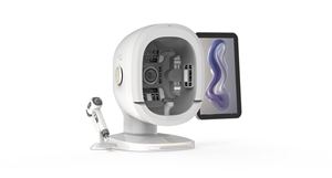 Máquina Multifuncional de Análisis de Piel con Tres Cámaras de Detección, Diagnóstico de Acné, Prueba de Humedad - Product Image 3