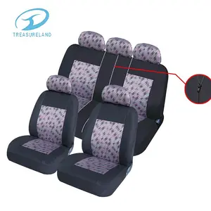 China Wholesale Anti-Slip Car Seat Cover Set