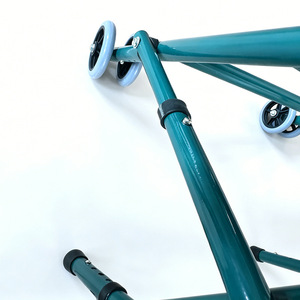 OEM Two-Wheeled <b>Walker</b> With Seat <b>For</b> Elderly And <b>Disabled</b> Mobility Aid Outdoor Use - Product Image 2