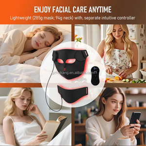 Fitkang OEM - Máscara Facial LED Inalámbrica <span class=keywords><strong>4D</strong></span> NIR con Láser, para Limpieza Profunda, Belleza, Antienvejecimiento, Terapia de Luz Roja - Product Image 6