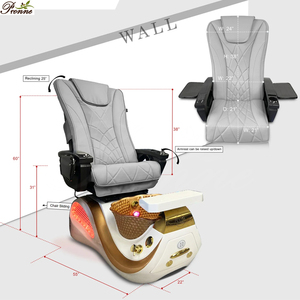เก้าอี้สปาผ่อนคลายเท้าสำหรับสถานีทำเล็บเท้าพร้อมระบบคลีนเจ็ท - Product Image 2