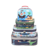 Boîte à bonbons de mariage en carton, forme valise, boîte cadeau, valise en carton pour enfant avec poignée