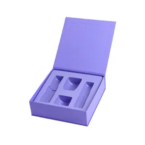 Certificazione SA8000 BSCI scatola di carta personalizzata produttore fabbrica chiusura magnetica confezione regalo