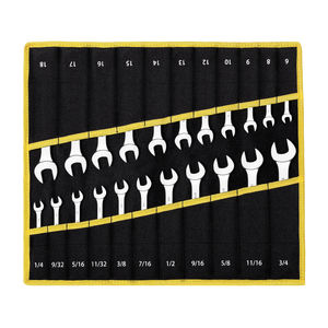 <span class=keywords><strong>Craftsman</strong></span> Estuche rígido personalizado Implante dental Torque Deep Socket Collet con cable Chrome Vanadium Chain Pipe Car Impact Tool Set - Product Image 5