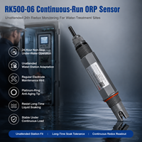 Sonde ORP submersible longue durée avec performance de charge continue stable IP68 pour la surveillance redox 24/7 dans les sites éloignés