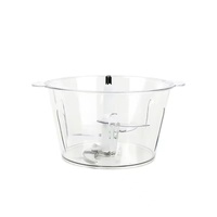 Hachoir Électrique Mini 2L Haute Puissance 250W pour Viande et Légumes Domestique