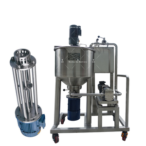 Tanque Emulsionador de Alto Cizallamiento para Salsas y Condimentos con Mezclador de Grasas Lubricantes, Calentamiento y Procesamiento al Vacío - Product Image 6