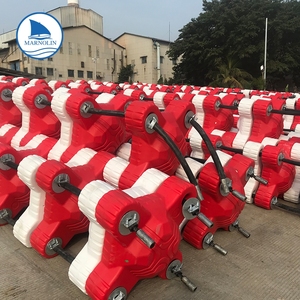 La onda mar barrera utilizado en el mar de la venta caliente de plástico flotante rompeolas - Product Image 6