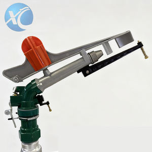 PY40 Canon d'arrosage à filetage femelle de 2 pouces, système d'<span class=keywords><strong>irrigation</strong></span> agricole, eau, 360 degrés, longue distance, agriculture, gros canon - Product Image 1