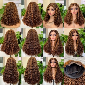 Perruque 5x5 SDD Water Wave avec closure sans colle, densité totale, 100% cheveux humains - Product Image 2
