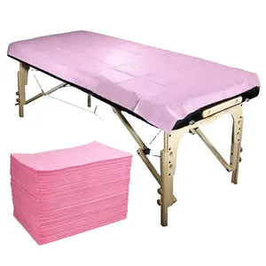 Disposable Bed Sheets Medical Hospital Using Customized Waterproof Disposable Bed Sheet