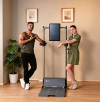 Estación de Gimnasio Multifuncional GYMAPTUS Fitness Master, Entrenamiento de Resistencia Inteligente Digital Dinámico Ajustable