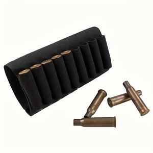 Tactical Outdoor Use Nylon Holsters 9-hole CS Cartridge Pouch Universal Fit to Butt the Shell <b>Bracket</b> - Product Image 6