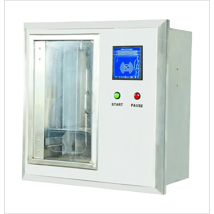 중국 공장 싼 가격 주문 동전 작동 미니 물 자판기 창 물 기계 자판기