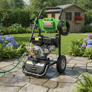 Nettoyeur haute pression à eau chaude au gaz, 2610 PSI, débit élevé pour le <span class=keywords><strong>nettoyage</strong></span> industriel, OEM pris en charge - Product Image 1