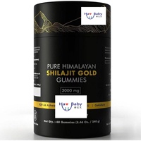 Shilajit Gummies Extrait de plante Shilajit Pure Himalayan Gummies Bonbons mous