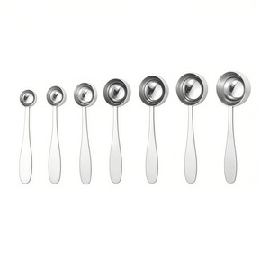 DF23 Water Drop Handle 2.5ML 304 Stainless Steel <b>Measuring</b> <b>Spoon</b> 2.5ML Multi-size Baking <b>Measuring</b> <b>Spoons</b> - Product Image 6
