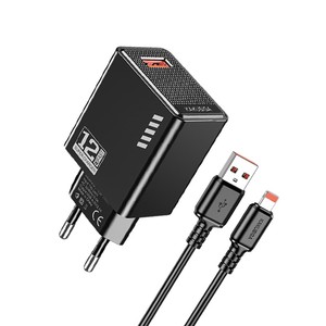 อะแดปเตอร์ชาร์จเร็ว Kakusiga 12W USB C 5V 2.4A สำหรับอุปกรณ์มือถือ - Product Image 3