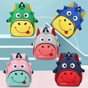 Fruit Pattern Softback Daypack Unisex Zipper Closure Non-Woven Fabric 21L Capacity Multi-functional Student <b>Backpack</b> - Product Image 1