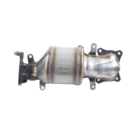 Convertisseur catalytique à ajustement direct à prix de gros pour Honda Acura TL 2005 répondant aux normes d'émission Euro OBD Section avant