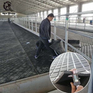 Nuevas Alfombrillas <span class=keywords><strong>de</strong></span> Goma para Ganado Vacuno y Caballar, para Granjas Lecheras, Resistentes, Antideslizantes, <span class=keywords><strong>de</strong></span> Goma SBR, Higiénicas y Fáciles <span class=keywords><strong>de</strong></span> Limpiar - Product Image 5