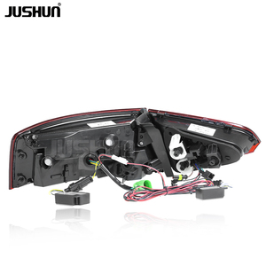 Feux arrière pour Audi <span class=keywords><strong>A5</strong></span> S5 2013-2016, accessoires de voiture, mise à niveau Plug and Play, feux arrière LED style RS5, JUSHUN - Product Image 5