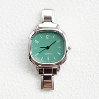 Bracelet à breloques italien en gros, montre tendance, montres à quartz argentées, roses, blanches, vertes, noires pour hommes et femmes, idéal comme cadeau