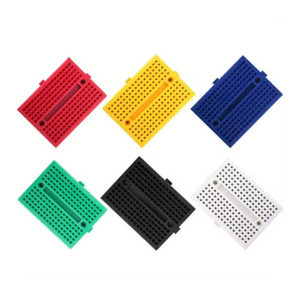 Mini Placa de Pruebas SYB-170, Placa de Circuito Experimental, Placa de Agujeros 35x47mm, Color - Product Image 2