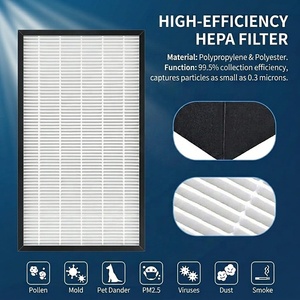 Filtre HEPA de remplacement pour <span class=keywords><strong>purificateur</strong></span> <span class=keywords><strong>d</strong></span>'<span class=keywords><strong>air</strong></span> F-ZXFP70 436x265x50mm Compatible avec les séries F-VXE60 F-VXF65 F-VXF70 - Product Image 4