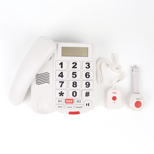 An toàn cho người già và trẻ em với nút gọi khẩn cấp-Màn hình lớn, nút xxl điện thoại cao cấp hoạt động dễ dàng - Product Image 1