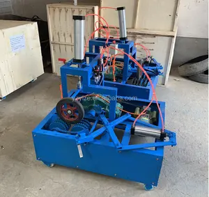 Tagliatrice automatica della gomma usata taglierina del cerchio della tagliatrice del doppio lato della gomma automatica di alta efficienza da vendere