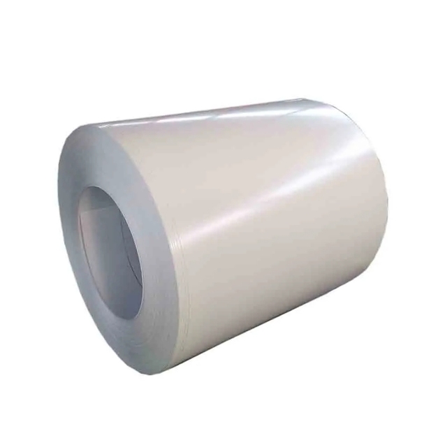 Roof Coil Dx51 Dx53 PPGI Cold Rolled Color Coated Steel with Anti-corrosion Bending Service Green Blue Red White Gray Colors