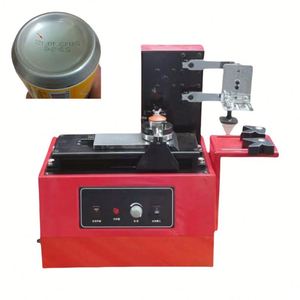 Desktop Electric <b>Pad</b> <b>Printer</b> Compact Circular Ink Machine Date Code Logo Printing B2B Industrial Commercial Efficient Durable - Product Image 5