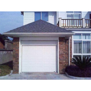 Fabricant chinois projet d'appartement automatique <span class=keywords><strong>grande</strong></span> <span class=keywords><strong>porte</strong></span> <span class=keywords><strong>de</strong></span> <span class=keywords><strong>garage</strong></span> <span class=keywords><strong>sectionnelle</strong></span> motorisée à deux vantaux à levage automatique en acier - Product Image 5