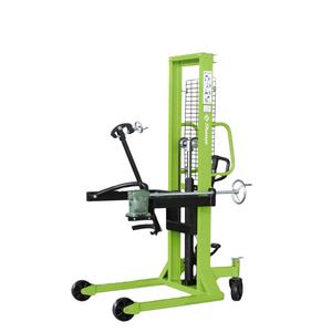 Carretilla elevadora portátil de carga automática de 1000kg, apilador eléctrico, carretilla elevadora semieléctrica, apilador de paletas - Product Image 2