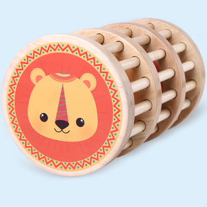 Jouet musical sensoriel éducatif en bois CPC CE Classic Rainmaker pour enfants et tout-petits : labyrinthe et jeu de précision Rain <span class=keywords><strong>Rush</strong></span> - Product Image 6