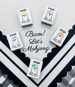 HOCUS POCUS - Set di Tessere Mahjong per Halloween, Mahjong Americano Personalizzato a 4 Livelli, 160 Pezzi, Tessere in Acrilico di Lusso, Ecologiche e Durevoli - Product Image 4