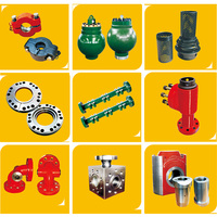 Ensemble de vannes pour pompes à boue de la série Oilfield F1600 F1300 F1000 F800 F500 F2200, pièces de rechange, norme internationale, garantie 1 an