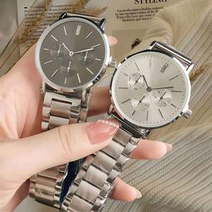 Reloj de cuarzo estilo empresarial de piel de cocodrilo y aleación para mujer - Product Image 3