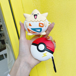 Étui <span class=keywords><strong>airpods</strong></span> PRO en Silicone 3D, jolie <span class=keywords><strong>coque</strong></span> de Protection pour écouteurs bluetooth, design de dessin animé, mika - Product Image 3